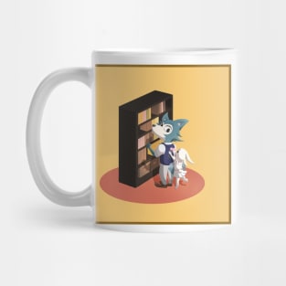 Beastars Legoshi and Haru Mug